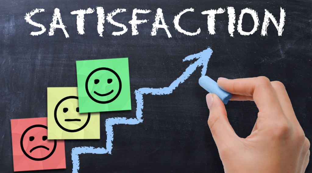 satisfaction client